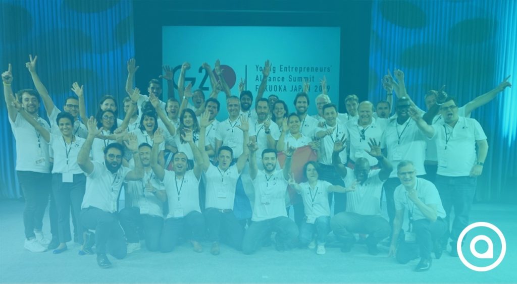 G20 Young Entrepreneurs Alliance Summit Fukuofa Japan 2019