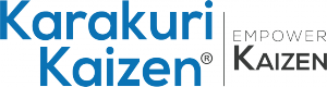 Logo of Karakuri Kaizen by AIO, empower kaizen