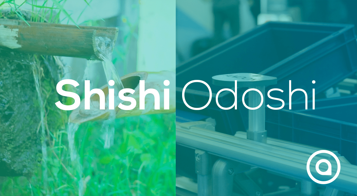 Shishi Odoshi solution for karakuri kaizen lean solution for manufacturing