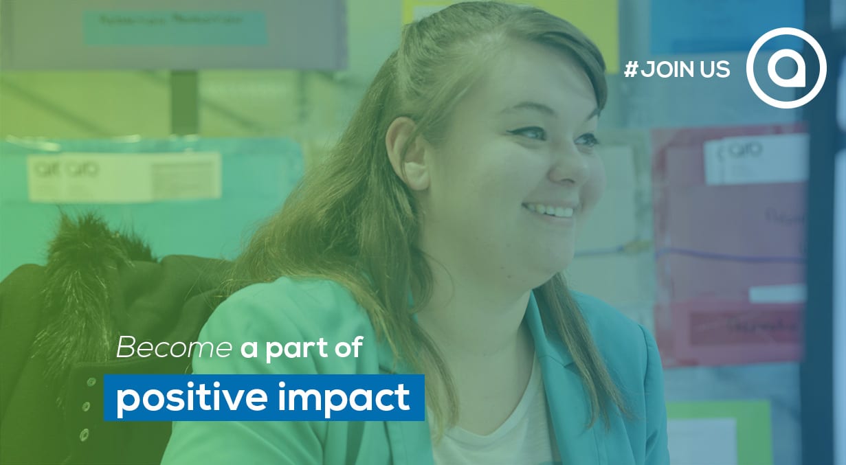 Become a part of positive impact